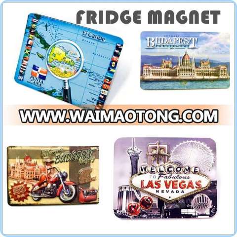 OEM 3d fridge magnet custom design Souvenir Fridge Magnet for decoration Custom fridge magnet 3d